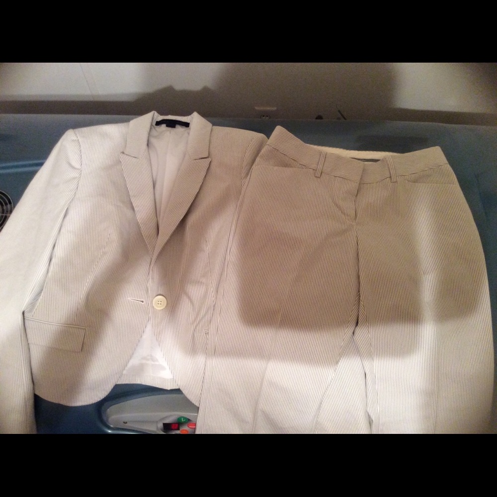 Express Design Studio Pants/ Jacket Set - image 8